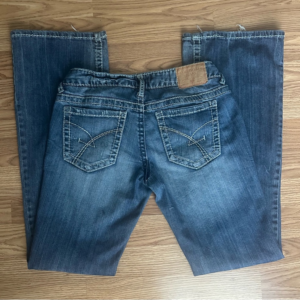 Amethyst Jeans Classic Blue Denim